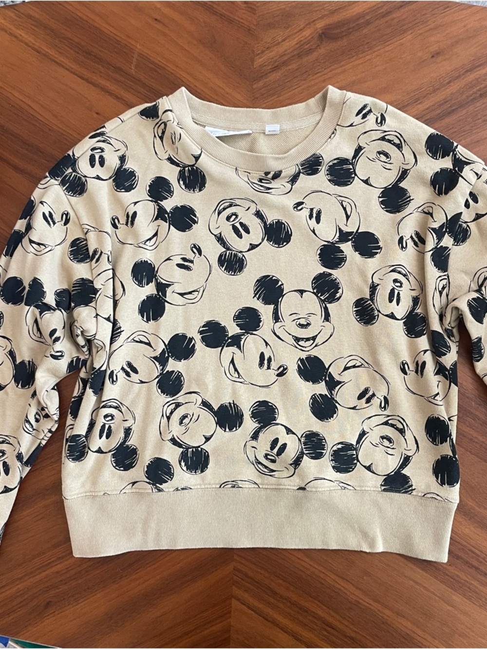 Disney Mickey Graphic Crewneck Sweater